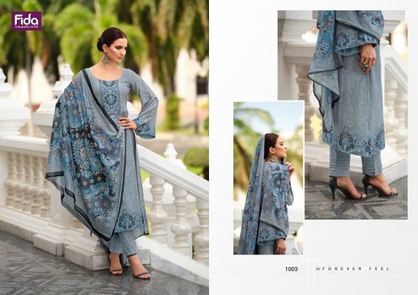 Fida Muneer Fancy Cotton Dress Material Collection